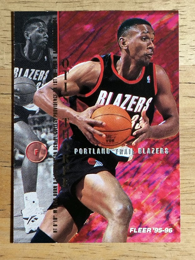 1995-96 Fleer #157 Otis Thorpe