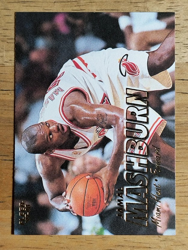 1997-98 Fleer #62 Jamal Mashburn