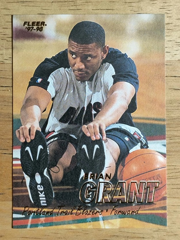 1997-98 Fleer #211 Brian Grant
