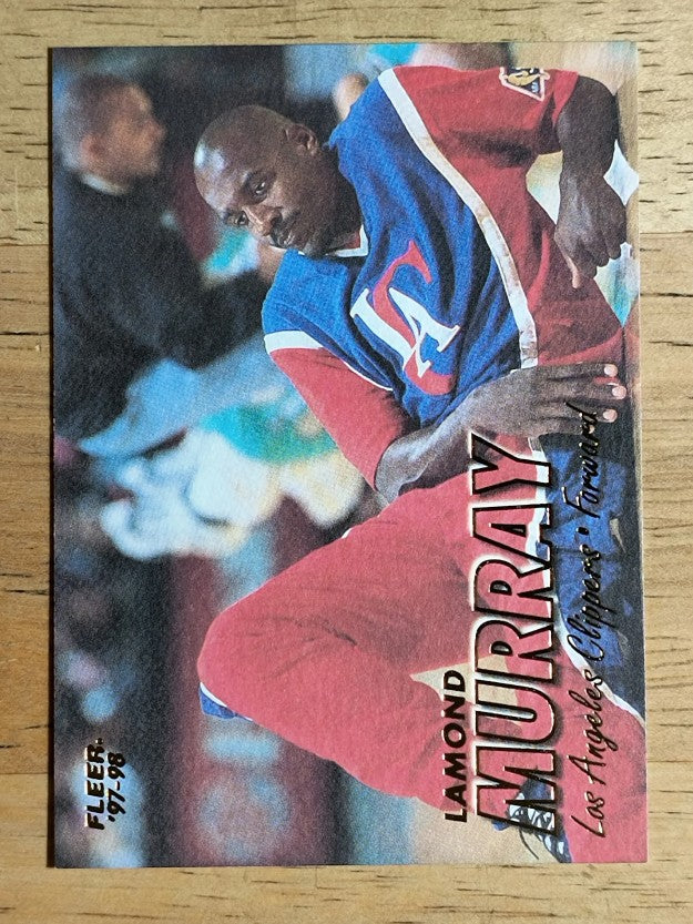 1997-98 Fleer #254 Lamond Murray