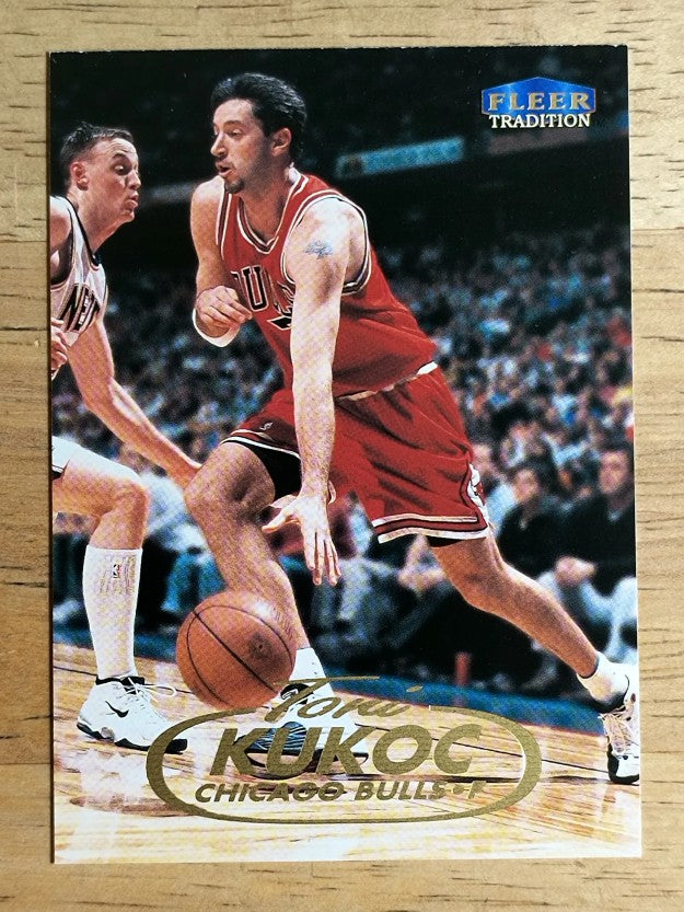 1998-99 Fleer Tradition #7 Toni Kukoc