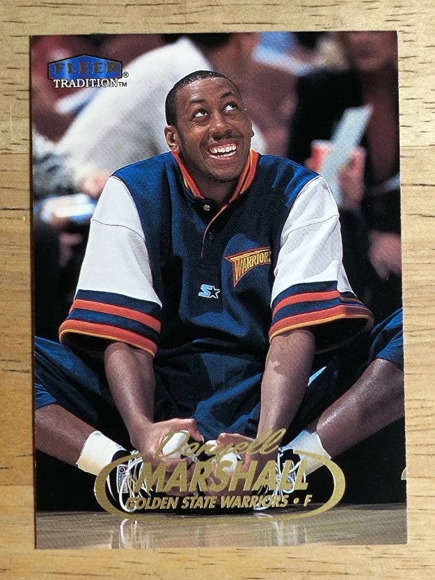 1998-99 Fleer Tradition #16 Donyell Marshall
