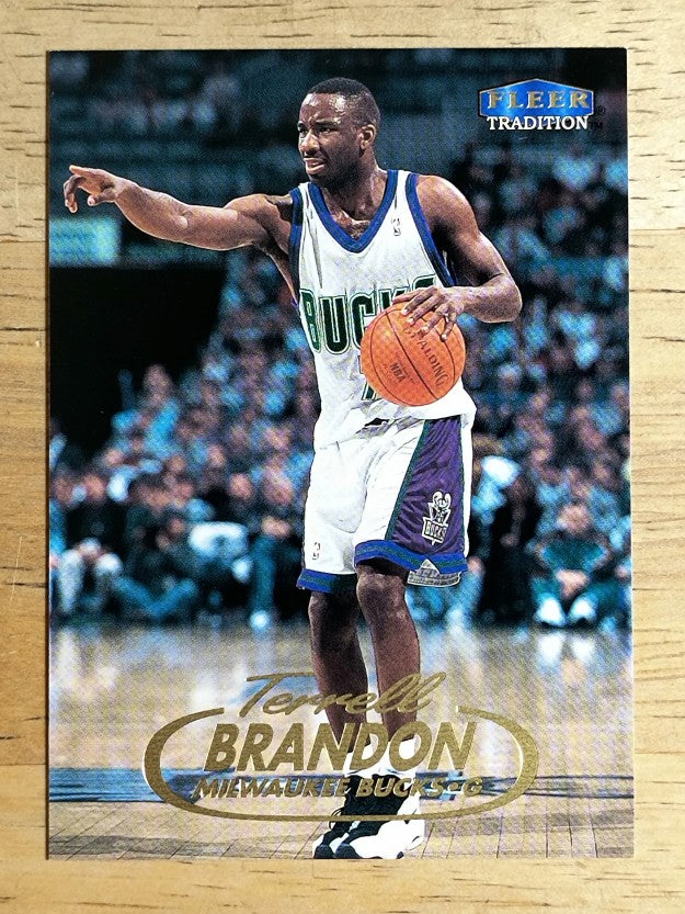 1998-99 Fleer Tradition #29 Terrell Brandon