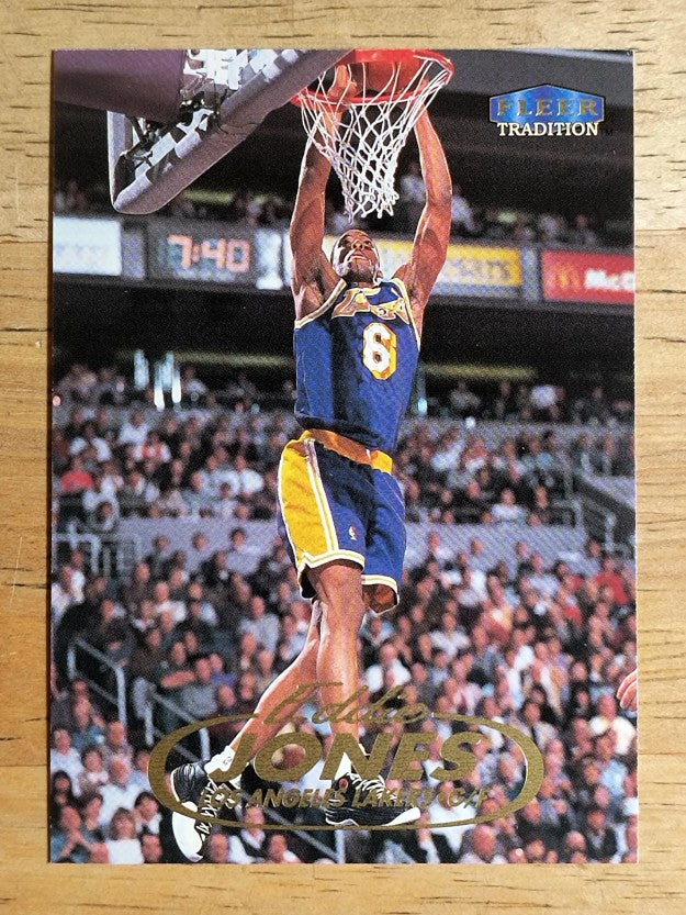 1998-99 Fleer Tradition #46 Eddie Jones