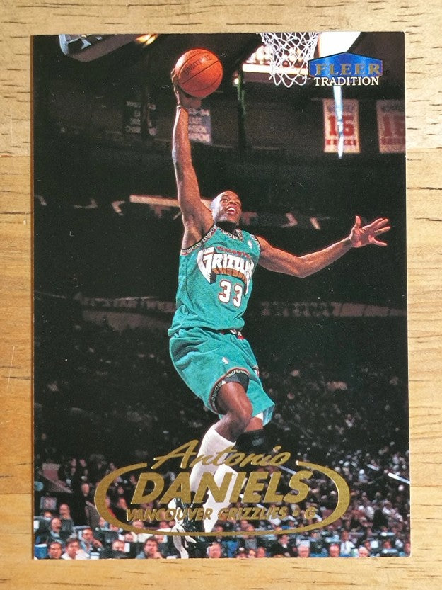 1998-99 Fleer Tradition #53 Antonio Daniels