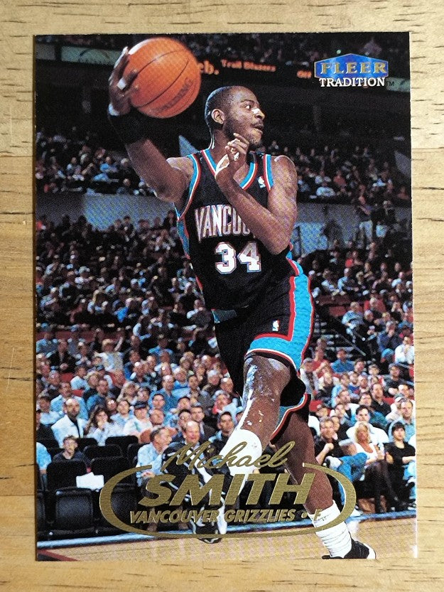 1998-99 Fleer Tradition #61 Michael Smith