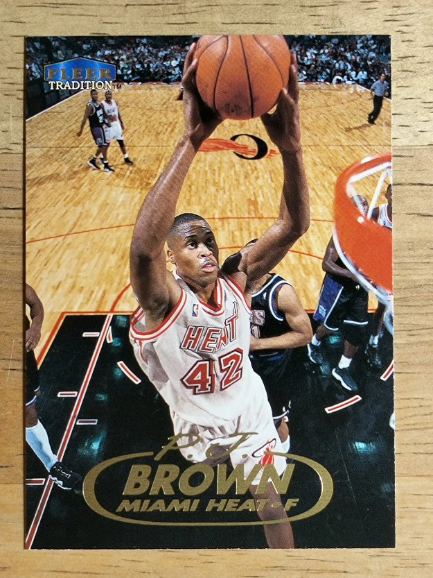 1998-99 Fleer Tradition #65 P.J. Brown