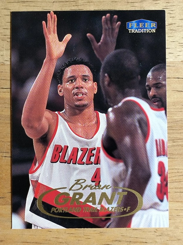 1998-99 Fleer Tradition #87 Brian Grant