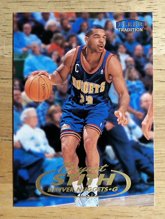 1998-99 Fleer Tradition #88 Bryant Stith