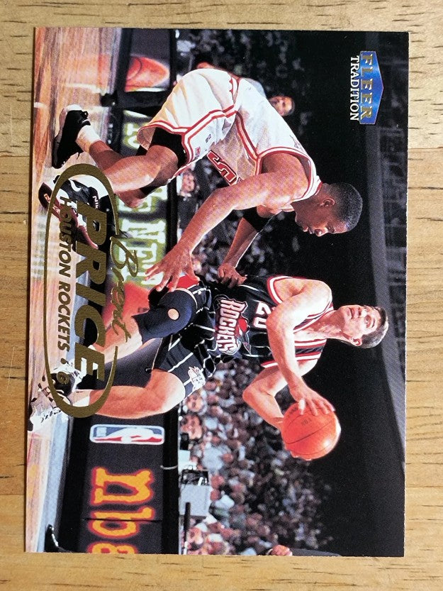 1998-99 Fleer Tradition #89 Brent Price