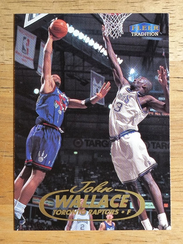 1998-99 Fleer Tradition #90 John Wallace
