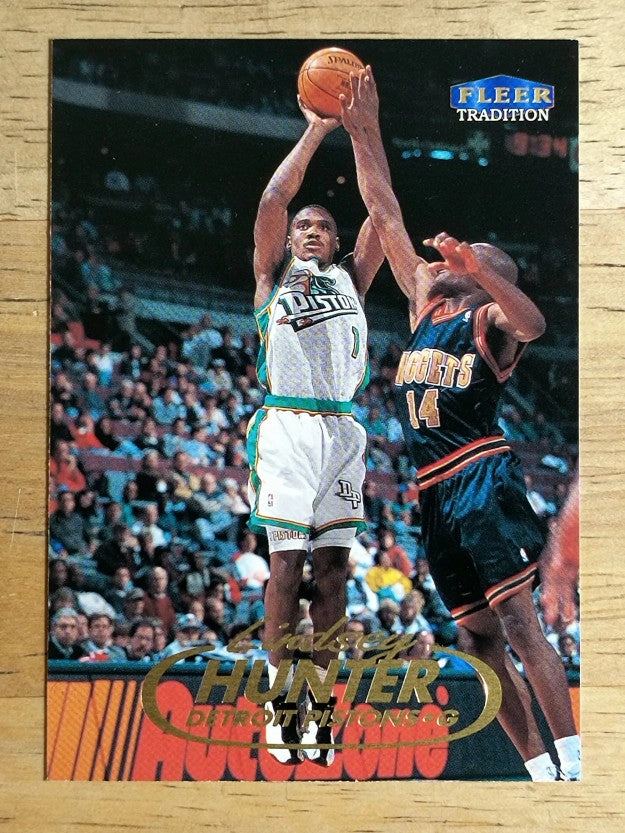 1998-99 Fleer Tradition #95 Lindsey Hunter