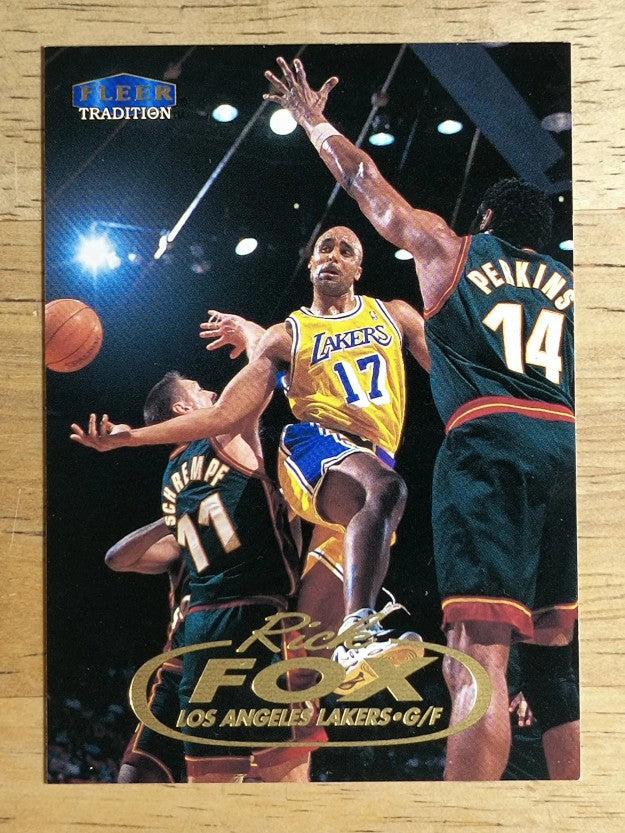 1998-99 Fleer Tradition #98 Rick Fox