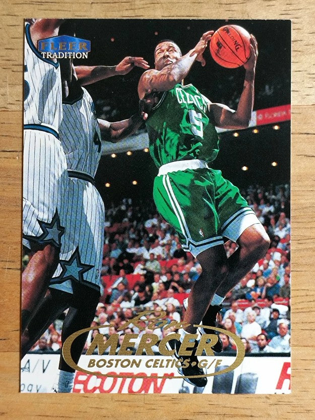 1998-99 Fleer Tradition #105 Ron Mercer