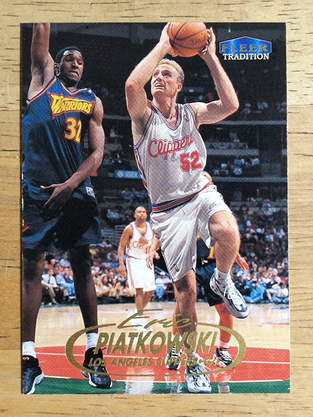 1998-99 Fleer Tradition #127 Eric Piatkowski