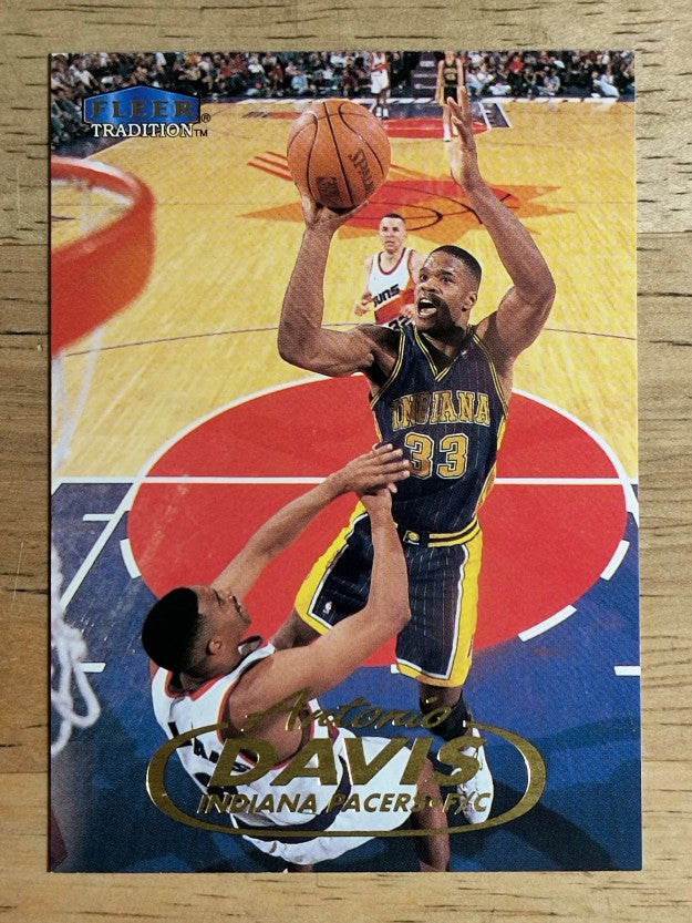 1998-99 Fleer Tradition #131 Antonio Davis