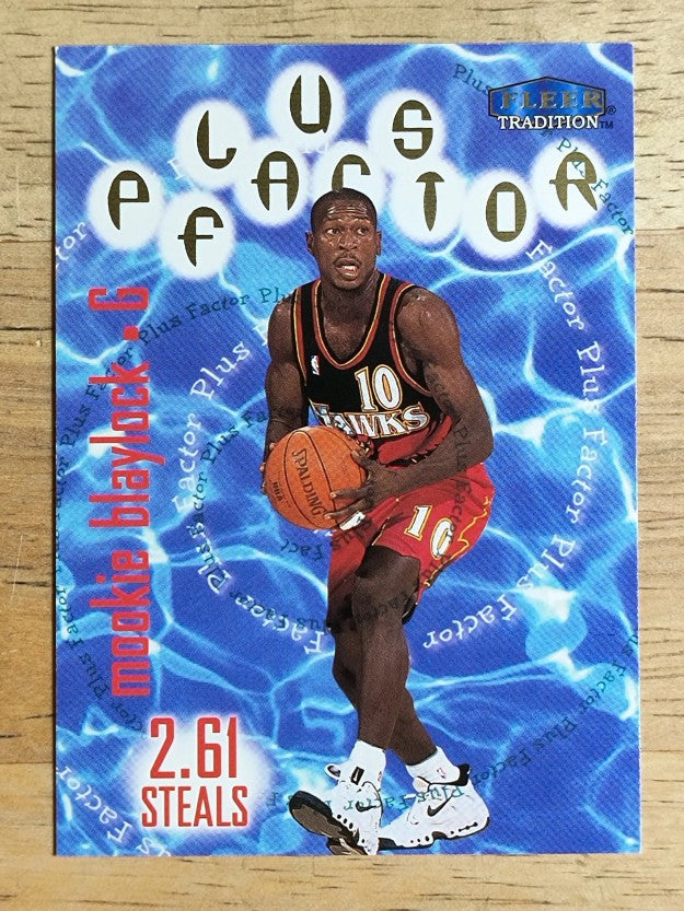 1998-99 Fleer Tradition #145 Mookie Blaylock PF