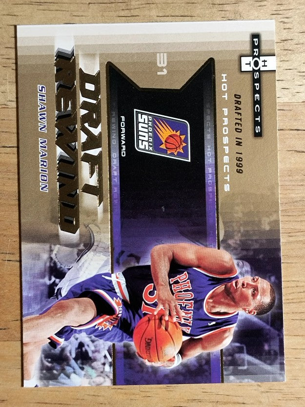 2006-07 Fleer Hot Prospects Draft Rewind #MA Shawn Marion (NM)