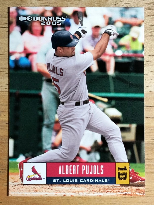 2005 Donruss #335 Albert Pujols