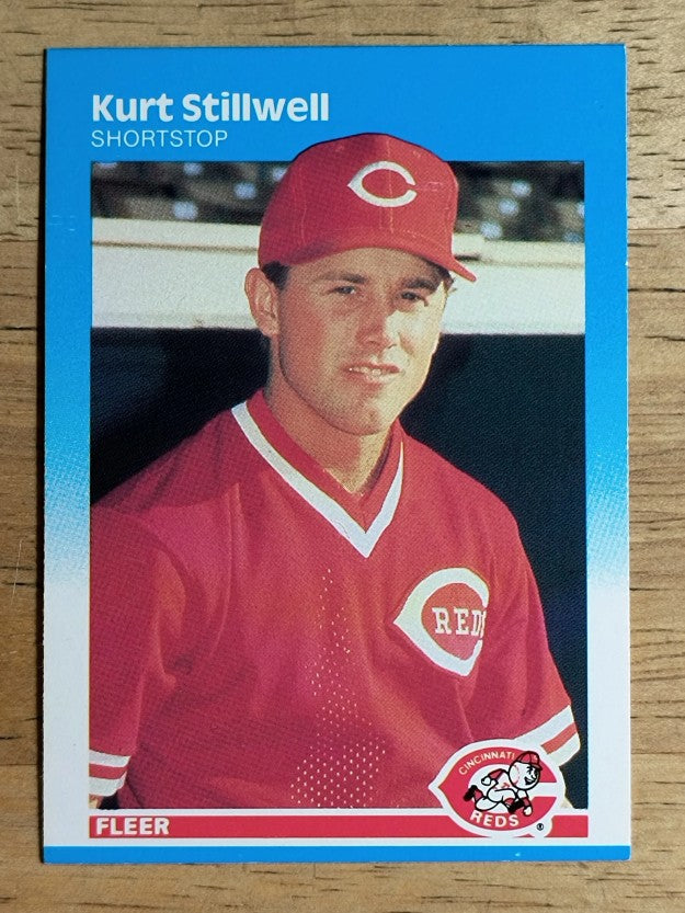 1987 Fleer #215 Kurt Stillwell