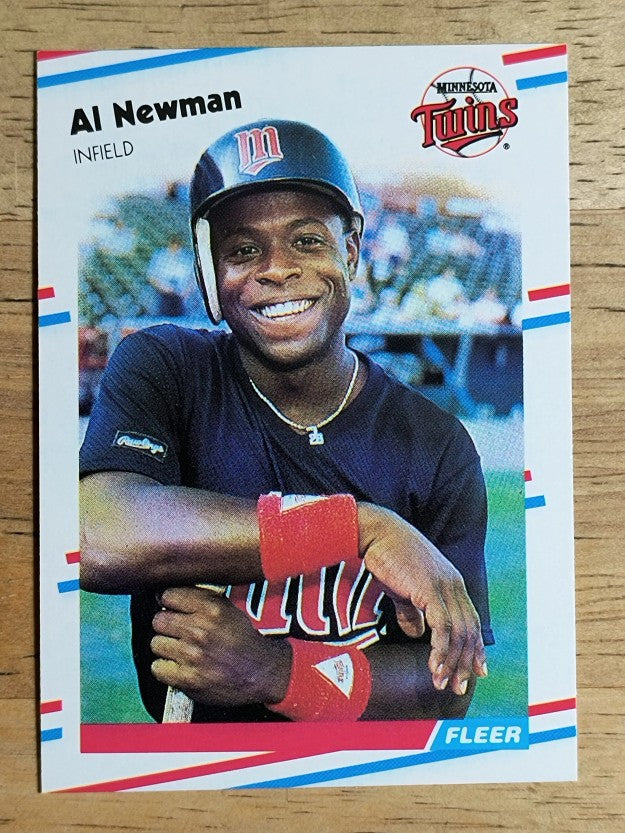 1988 Fleer #17 Al Newman