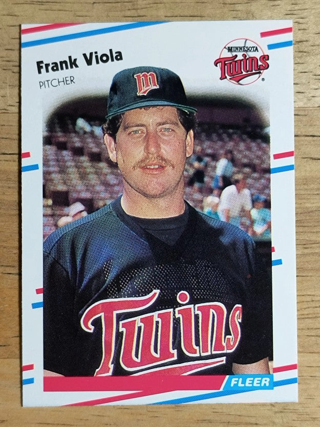 1988 Fleer #25 Frank Viola