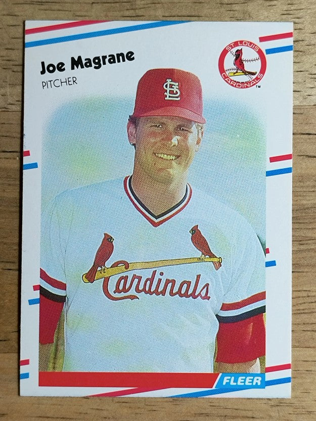1988 Fleer #40 Joe Magrane RC