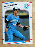 1988 Fleer #120 Rance Mulliniks