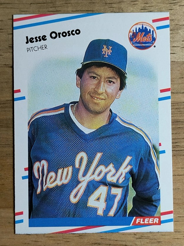1988 Fleer #148 Jesse Orosco
