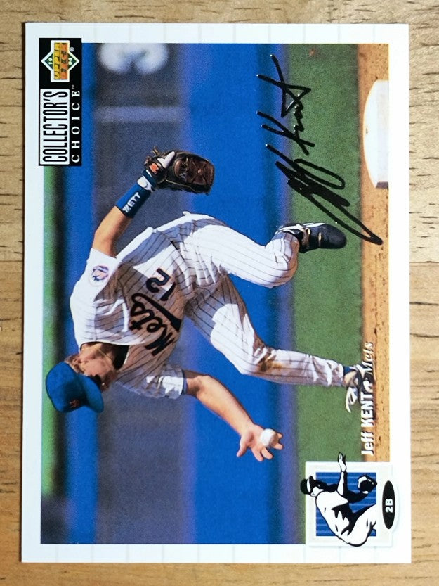 1994 Collector's Choice Silver Signature #159 Jeff Kent