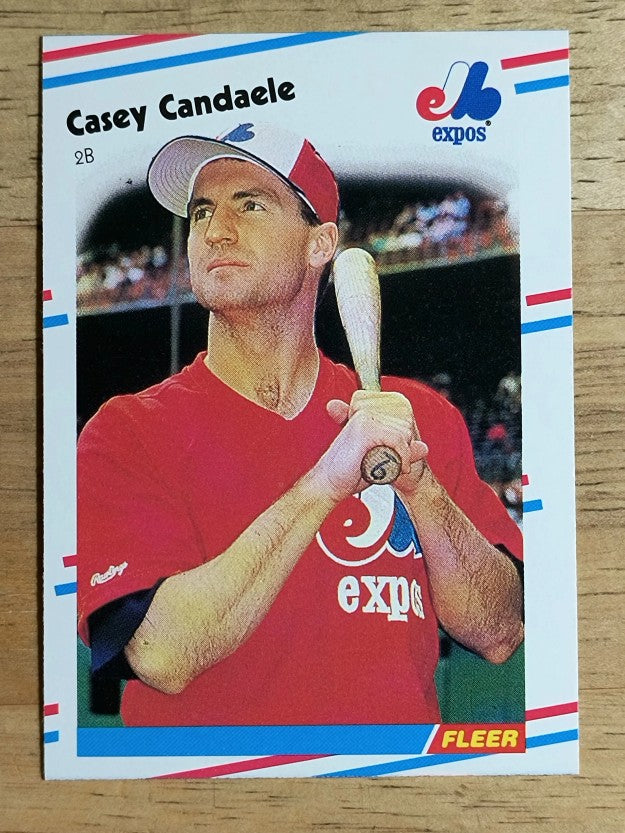 1988 Fleer #181 Casey Candaele