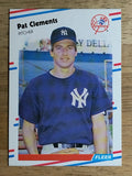 1988 Fleer #204 Pat Clements