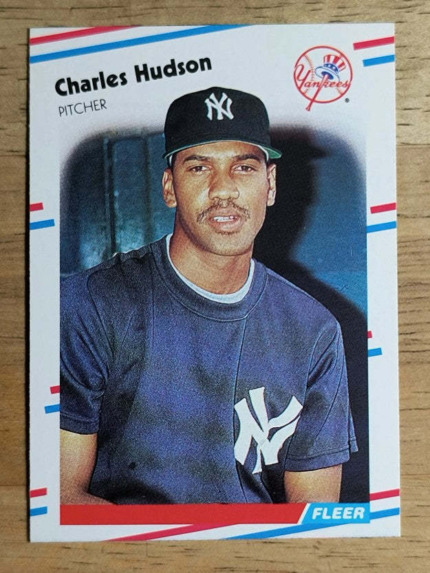 1988 Fleer #210 Charles Hudson