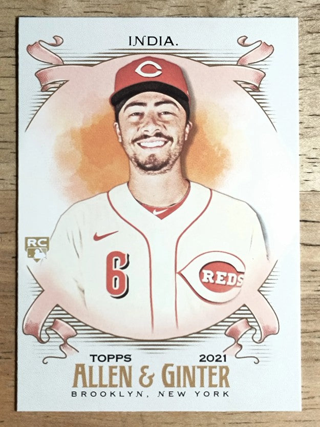 2021 Topps Allen and Ginter #210 Jonathan India RC