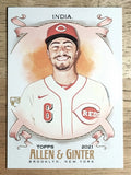 2021 Topps Allen and Ginter #210 Jonathan India RC
