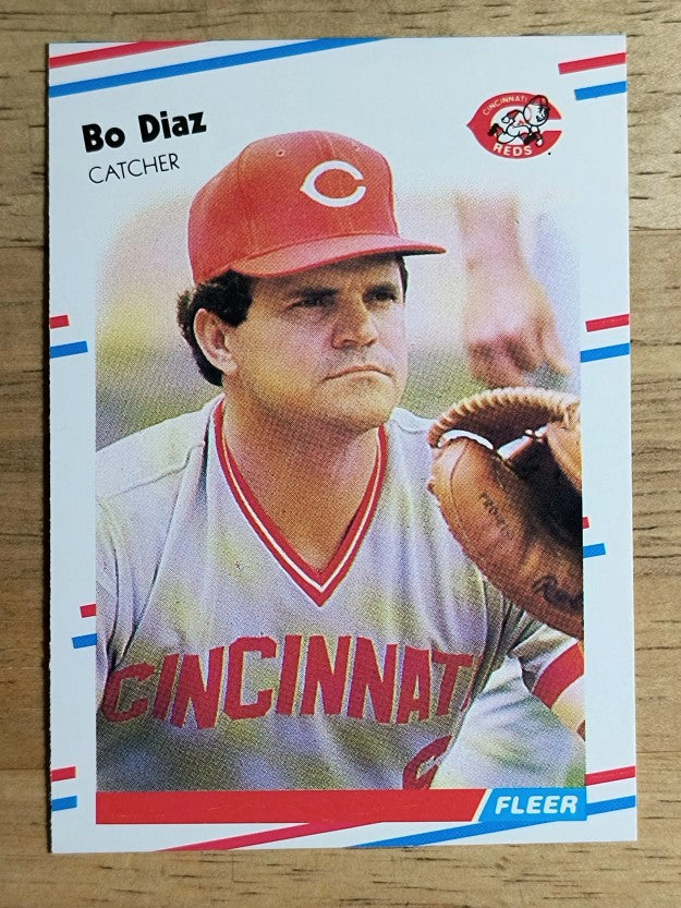 1988 Fleer #232 Bo Diaz