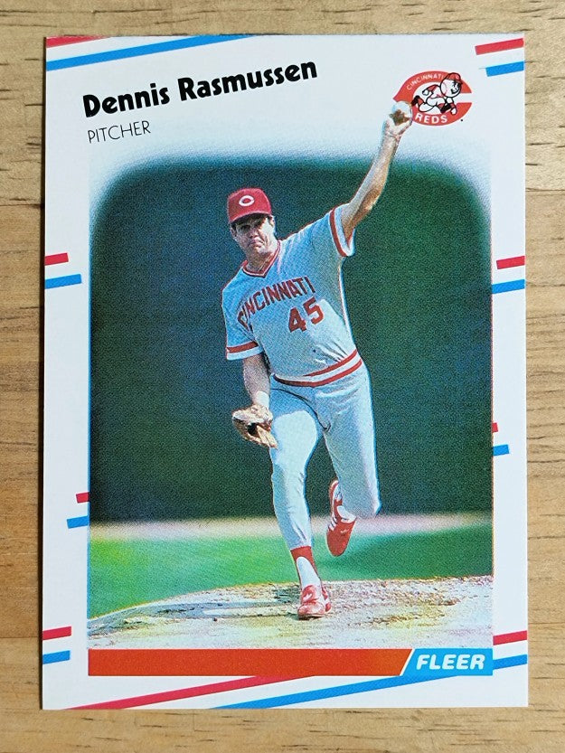 1988 Fleer #246 Dennis Rasmussen