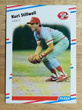 1988 Fleer #248 Kurt Stillwell