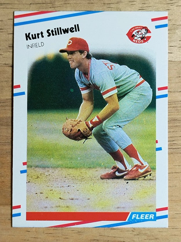 1988 Fleer #248 Kurt Stillwell
