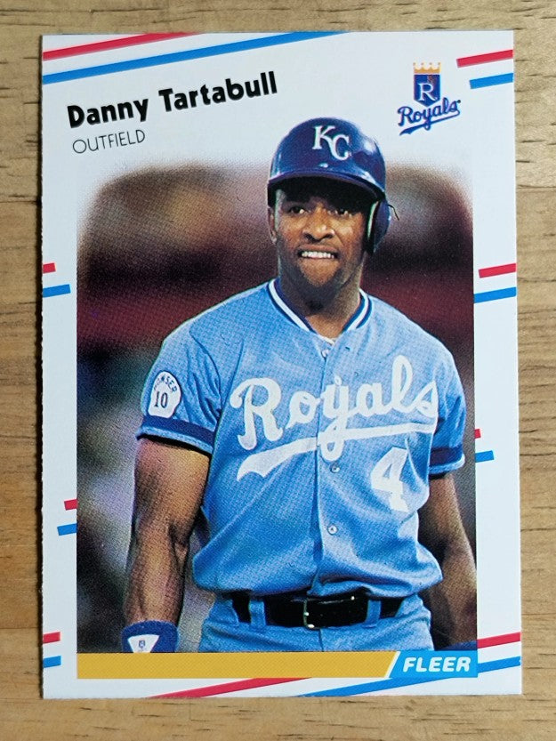 1988 Fleer #271 Danny Tartabull