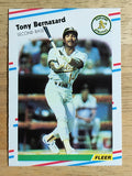 1988 Fleer #275 Tony Bernazard
