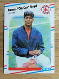 1988 Fleer #347 Oil Can Boyd