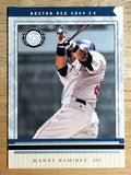 2003 Fleer Patchworks #24 Manny Ramirez