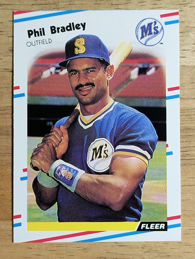 1988 Fleer #369 Phil Bradley