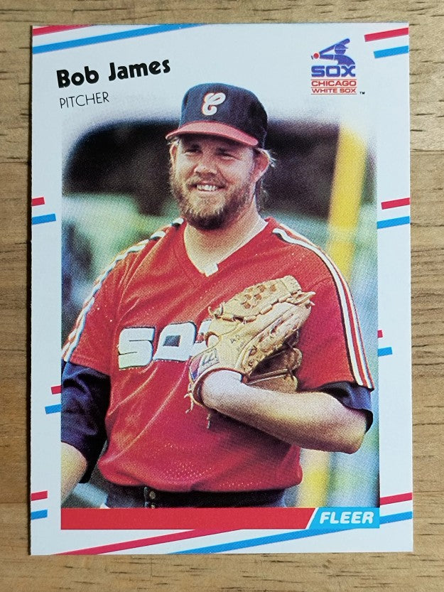 1988 Fleer #401 Bob James