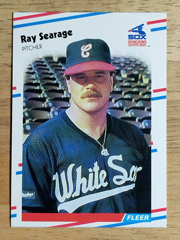 1988 Fleer #409 Ray Searage