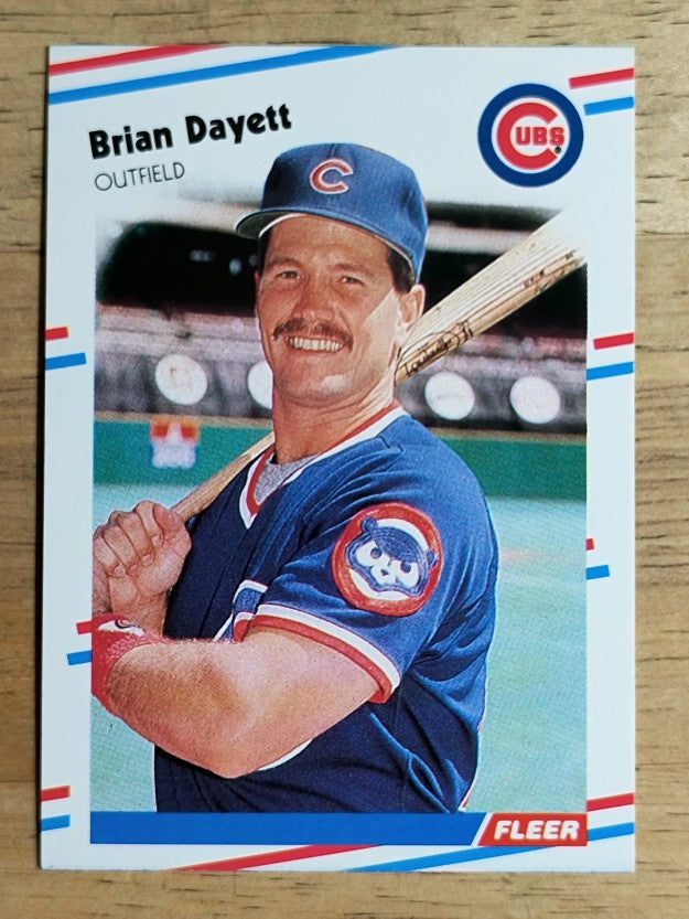 1988 Fleer #416 Brian Dayett