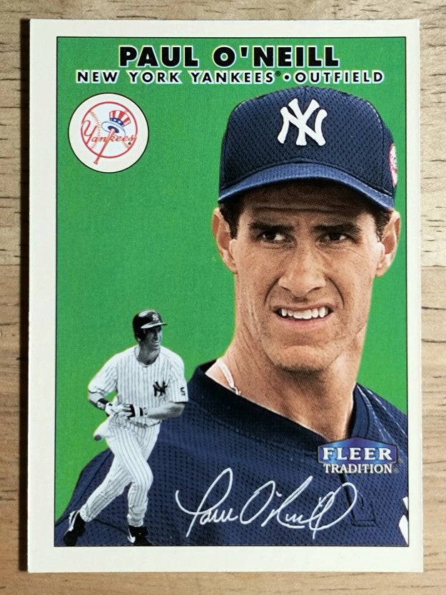 2000 Fleer Tradition Glossy #136 Paul O'Neill