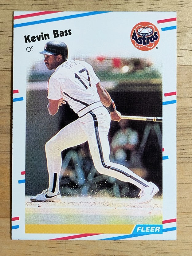 1988 Fleer #440 Kevin Bass