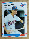 1988 Fleer #463 Steve Buechele